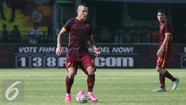 20150725-Aksi Dua AS Roma di SUGBK-Jakarta
