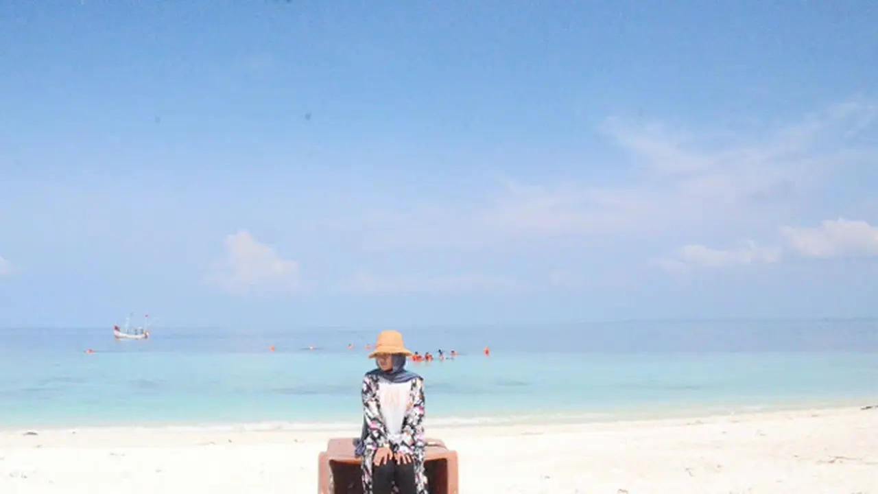 Ingin Tetap Awet Mudah,  Yuk Liburan ke Gili Labak Madura