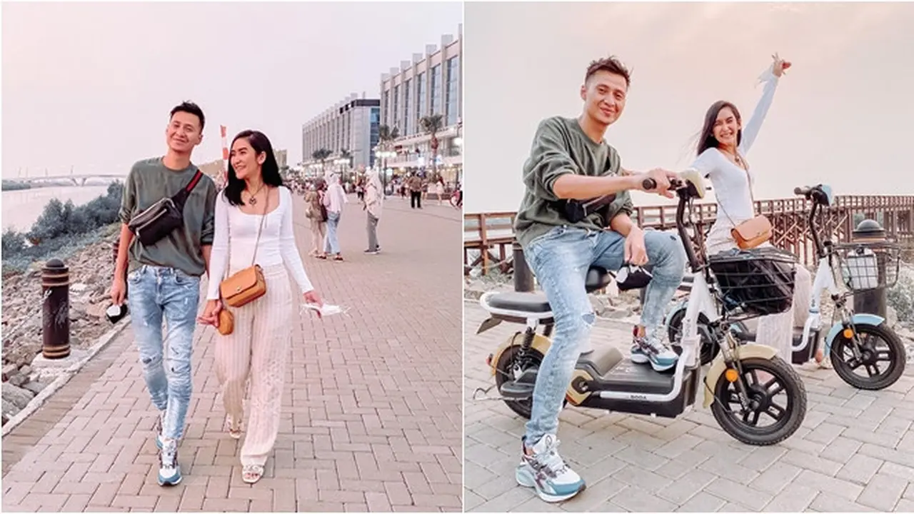 6 Potret Zora Vidyanata dan Suami yang Jadi Produser Kreatif Suci Dalam Cinta SCTV