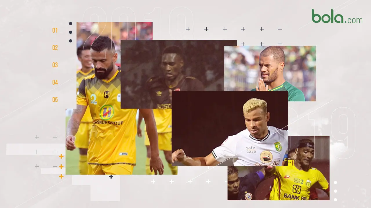 5 Rekrutan Mumpuni Putaran Kedua Liga 1 2019