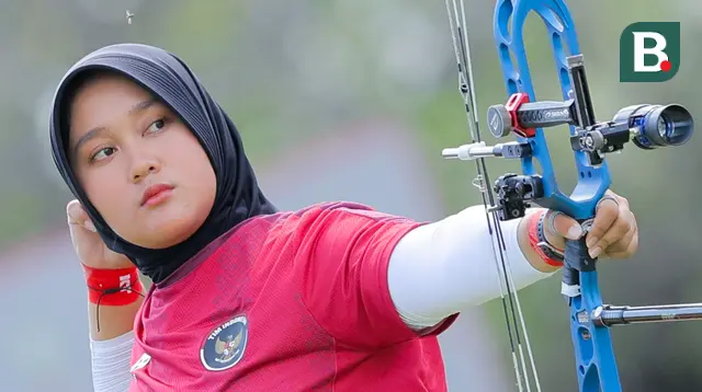 Ashrafirah Nurul Diani dari Panahan Persembahkan Medali Emas Kelima Indonesia di Asian Games 2026