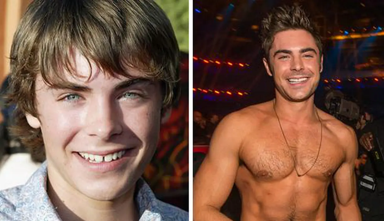 Mata birunya Zac Efron tetap menggoda. Foto: Buzzfeed.com