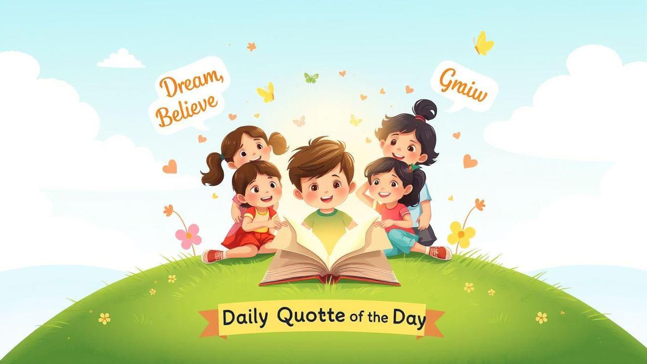 Quote of the Day for Kids