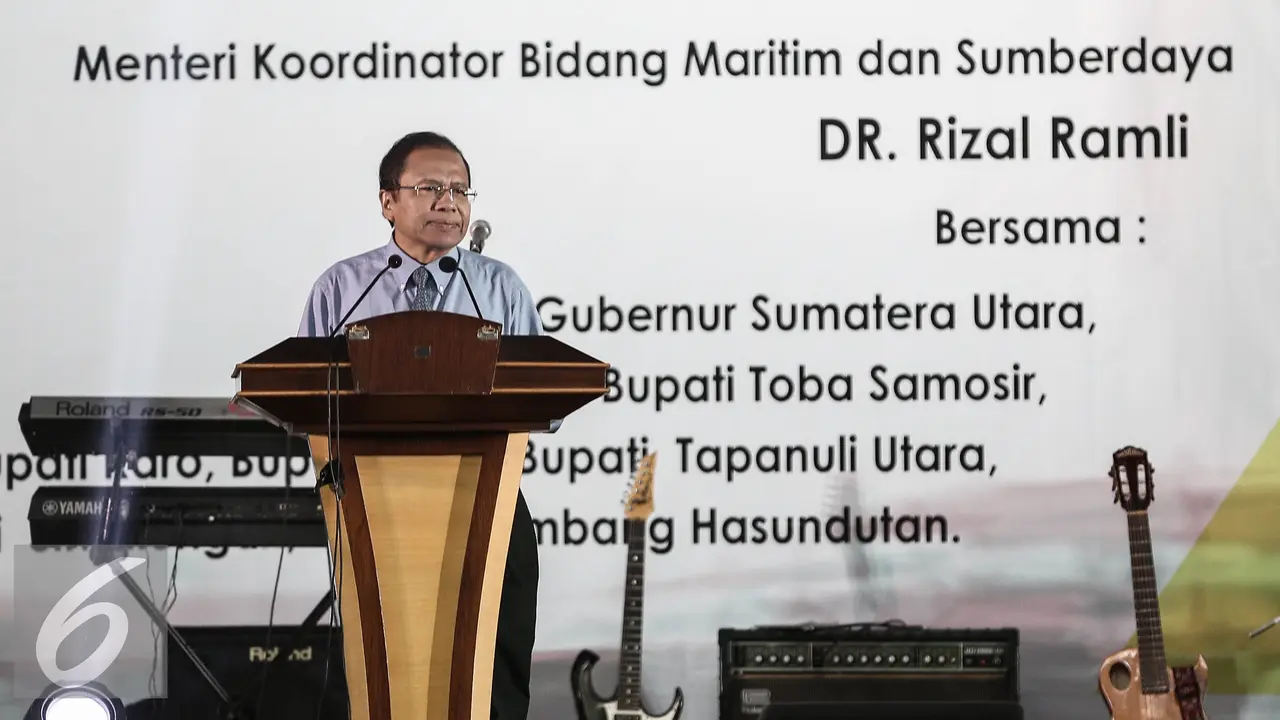 20160525- Rizal Ramli Ingin Danau Toba Terkenal di Dunia-Jakarta- Faizal Fanani