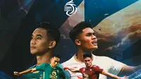 Liga 1 - Rizki Ridho, Ramadhan Sananta (Bola.com/Decika Fatmawaty)
