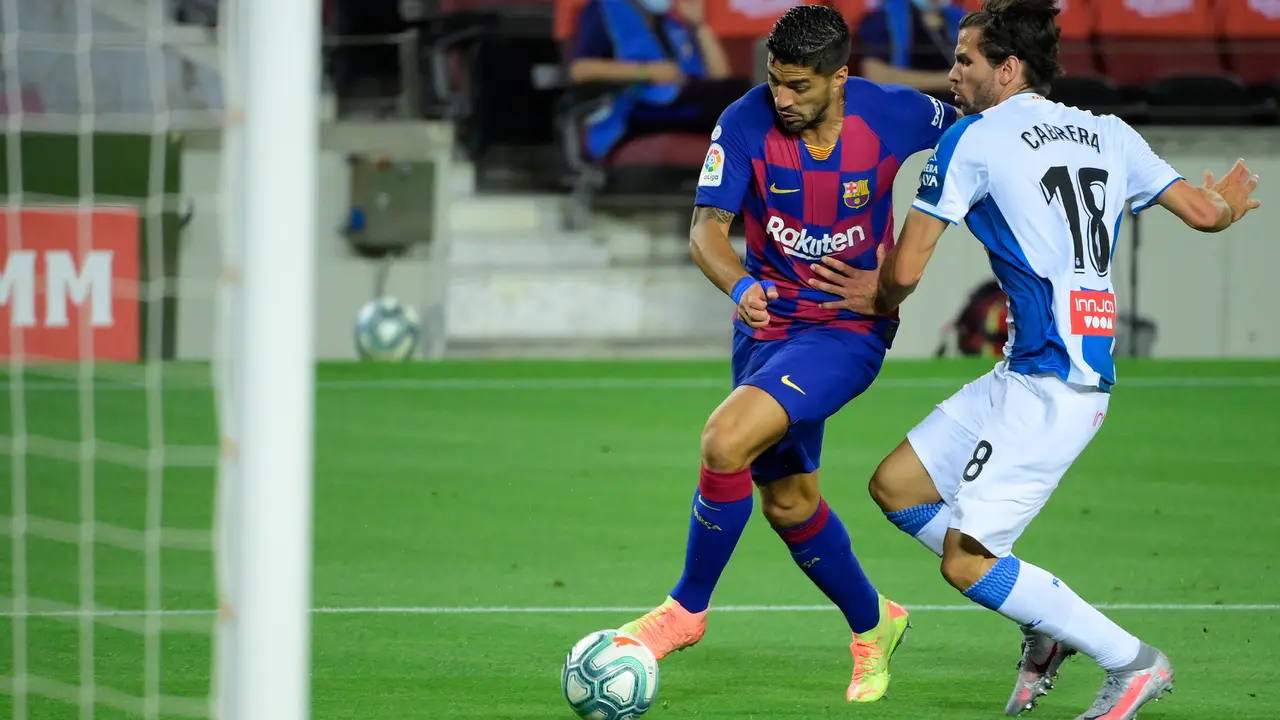 Barcelona Bungkam Espanyol