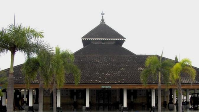 Masjid Agung Demak yang dibangun Raden Patah (Liputan6.com/Istimewa)