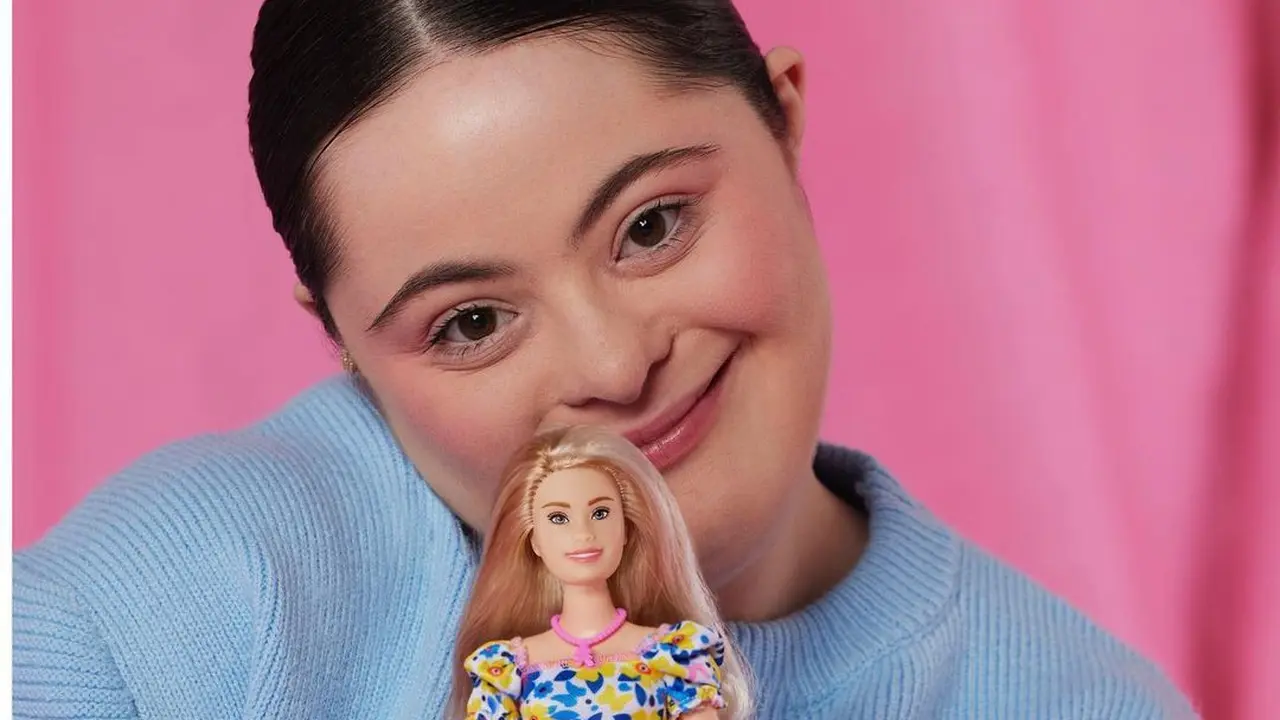 Barbie Down Syndrome
