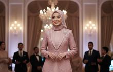 8 Trend Warna Gamis Blazer Brokat 2025, Cocok untuk Tampil Anggun di Berbagai Acara