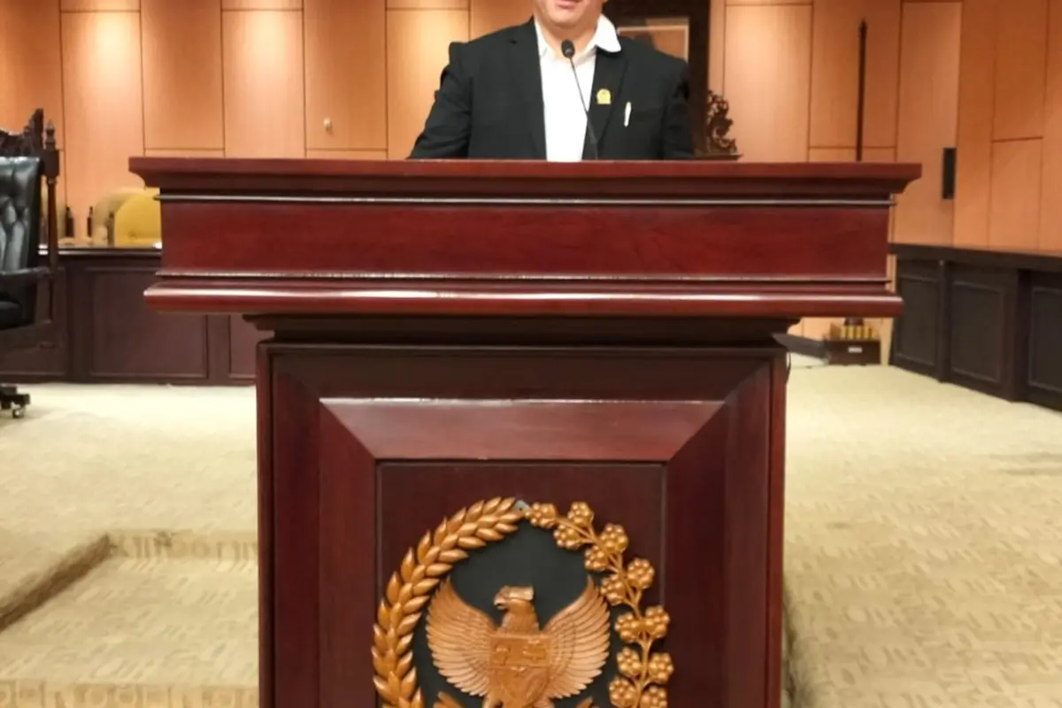 Wakil Ketua I BAP DPD RI Yulianus Henock Sumual. (Liputan6.com/ ist)