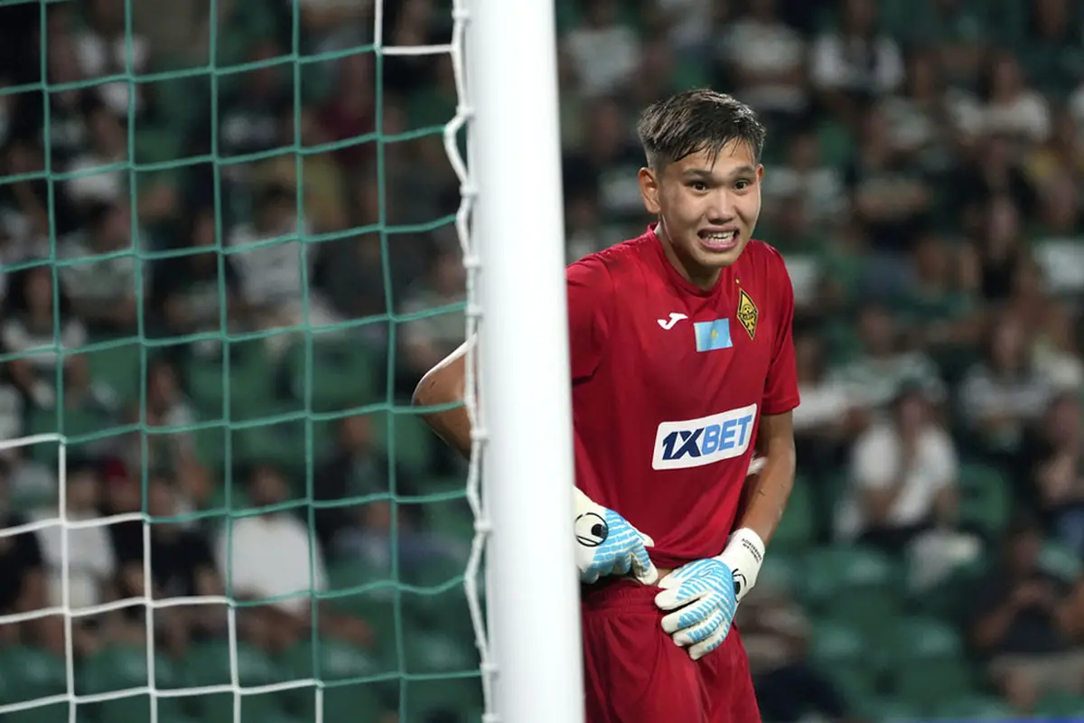 Kiper Kairat Almaty, Sherhan Kalmurza