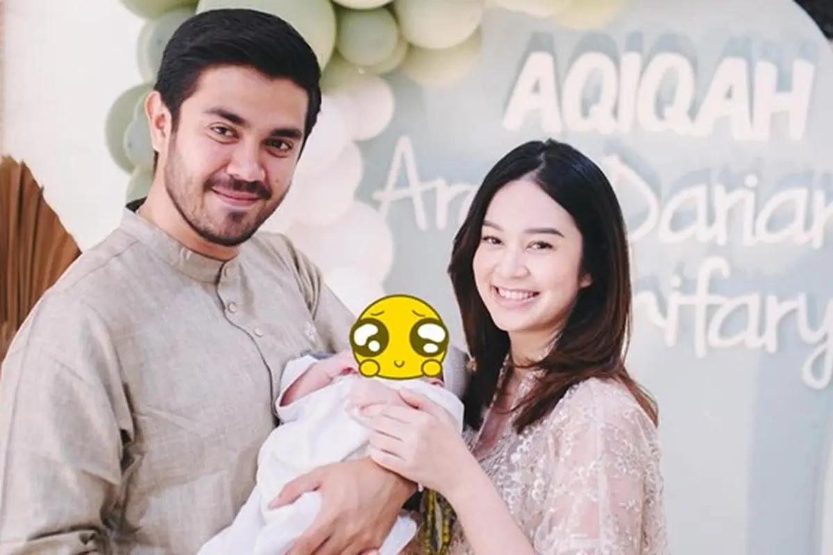 7 Potret Aqiqah Anak Faradilla Yoshi dan Bryan McKenzie, Curi Perhatian