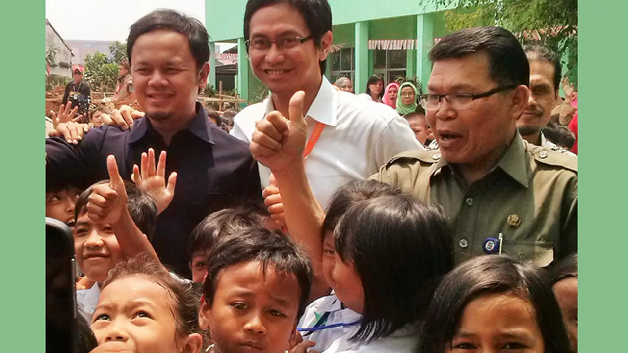 Relawan Kelas Inspirasi Bangun Mimpi Anak SD Lewat Profesi