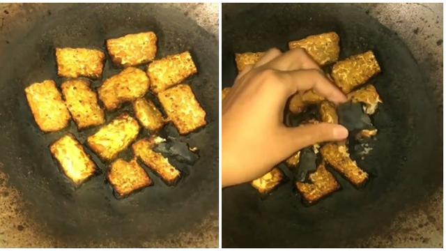 6 Momen Apes ketika Goreng Tempe Ini Bikin Tepuk Jidat, Enggak Layak Makan