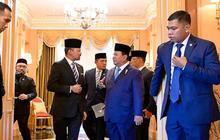Prabowo ke Sultan Hassanal Bolkiah: Kalau Brunei Dicubit, Indonesia Rasakan Sakitnya