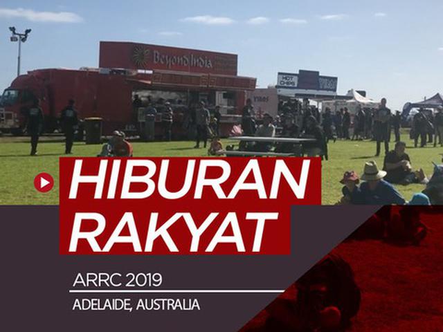 Video Ketika Balapan Arrc Di Australia Jadi Hiburan Rakyat Ragam Bola Com