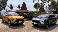 Mitsubishi XForce. (Liputan6.com/Raden Trimutia Hatta)