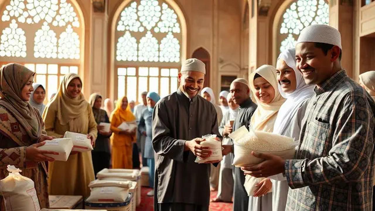 Niat Zakat Fitrah untuk Diri Sendiri, Penting Dilakukan Setiap Muslim
