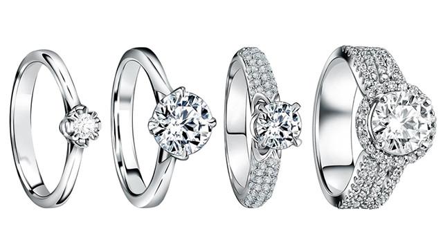 Cincin Berlian Armonia, Alegria, Electa, Regale