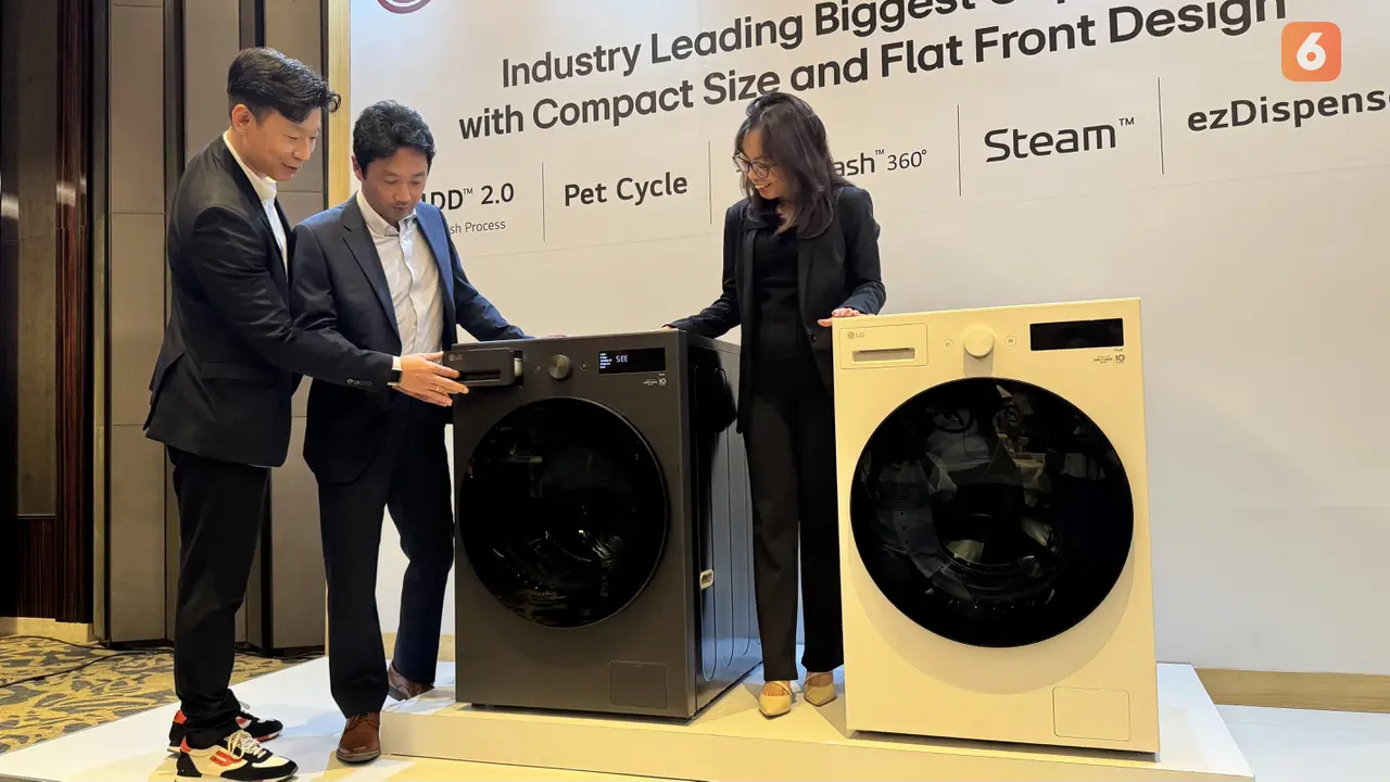 Mesin Cuci AI LG