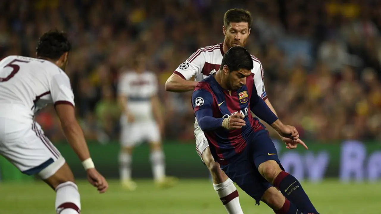 Barcelona vs Bayern Muenchen