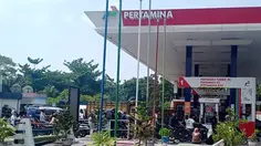 BBM Langka di SPBU Kualanamu, Antrean Mengular hingga ke Bandara