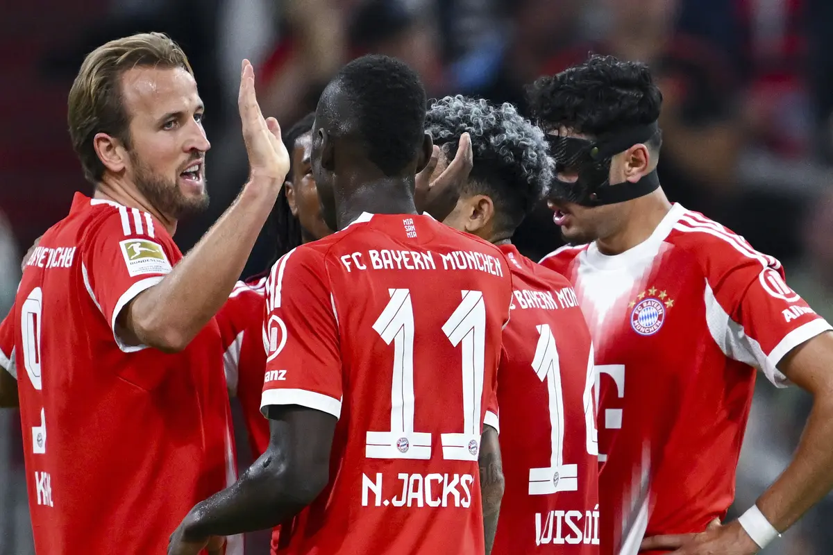 Pencetak gol Bayern Munchen, Harry Kane