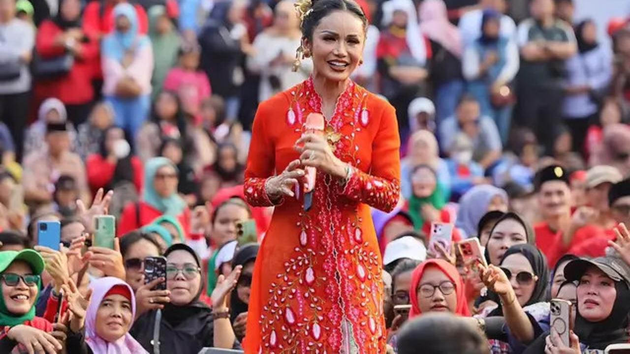 6 Potret Krisdayanti Manggung di Bung Karno Fest 2026, Sekaligus Sambut HUT Ke-499 Jakarta