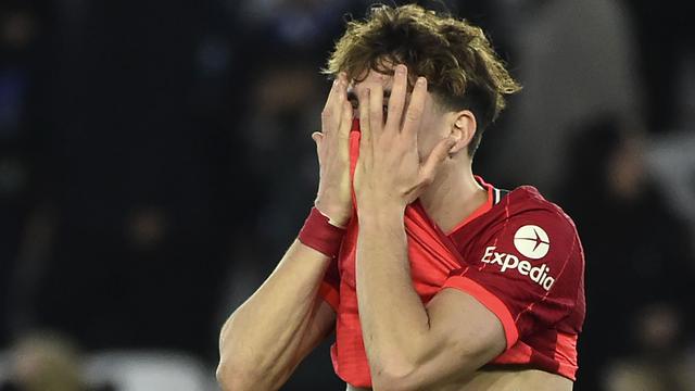 Foto: Reaksi Pemain Liverpool Usai Dipermalukan Leicester City di Liga Inggris