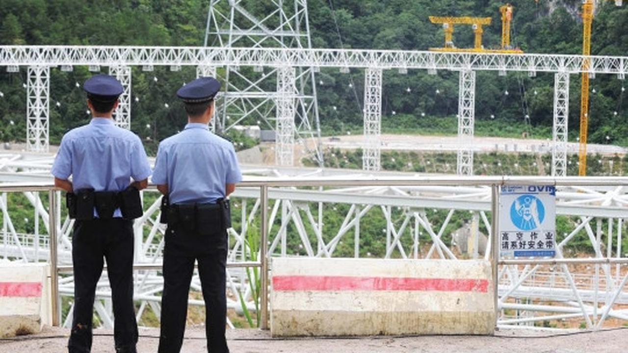 China bangun teleskop radio terbesar sejagat demi amati luar angkasa