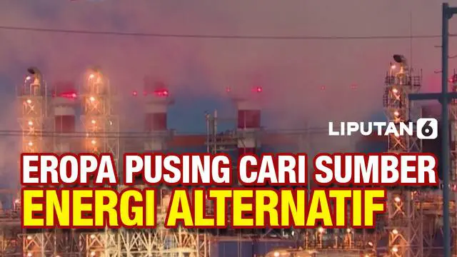 VIDEO: Di Tengah Konflik Ukraina, Eropa Tetap Bergantung pada Migas Rusia