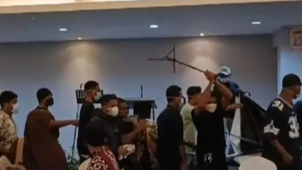 Aksi Kerusuhan