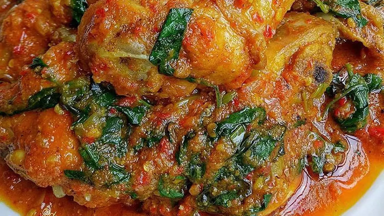 Ayam Woku Kemangi