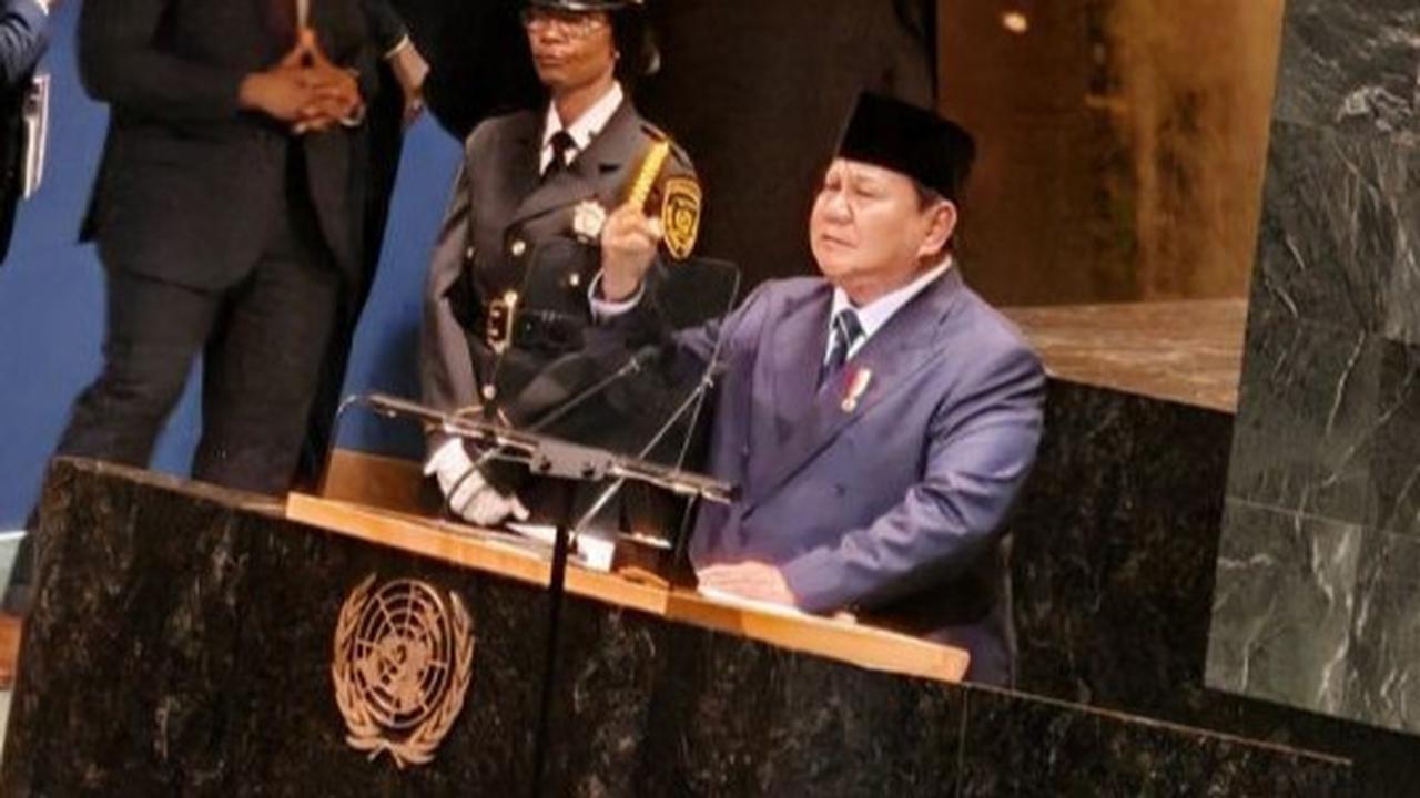 7 Poin Penting Pidato Prabowo di Sidang Umum PBB, dari Isu Gaza sampai Perubahan Iklim