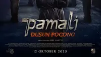 Film horor Pamali: Dusun Pocong (2023) tayang di bioskop tanggal 12 Oktober 2023. [Foto: Instagram/pamalimovie]