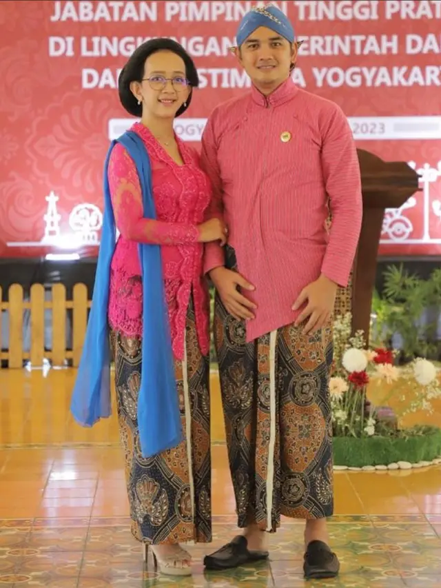 Potret GKR Bendara dan Suami (Instagram/@gkrbendara)