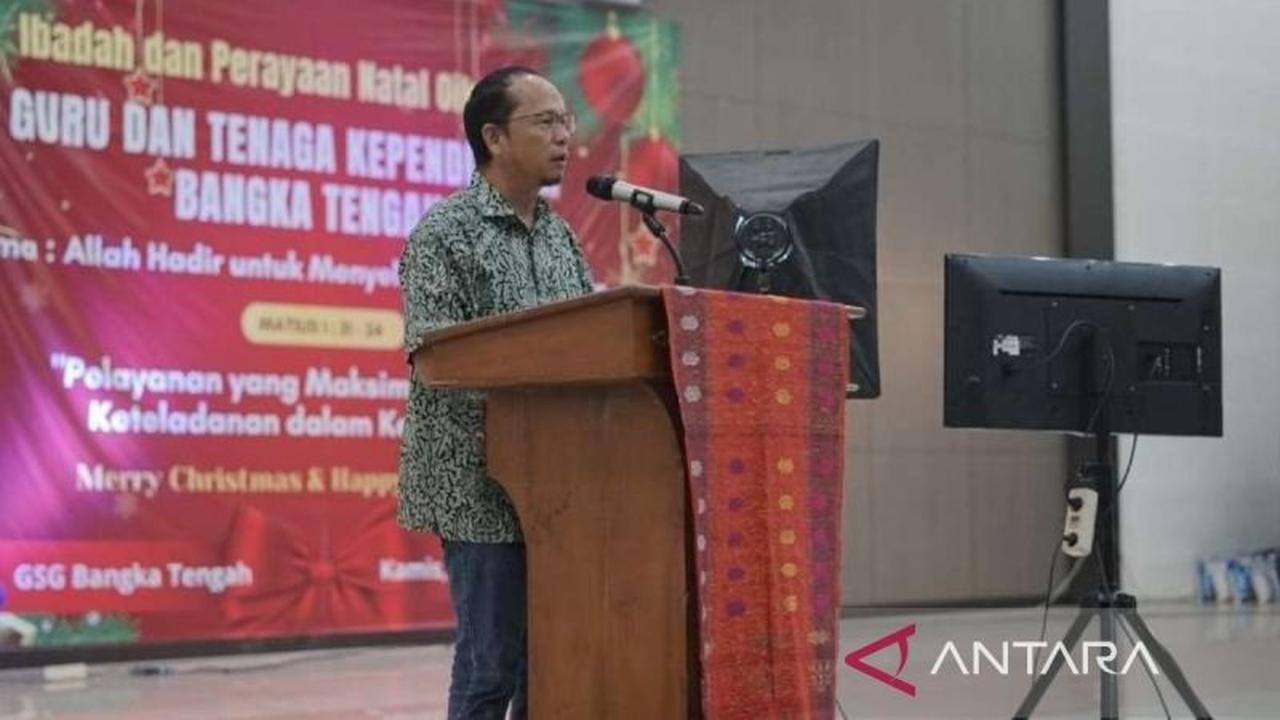 Bupati Bangka Tengah Ingatkan Pentingnya Peran Keluarga dan Perlindungan Anak