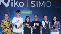 Pluncuran Wiko Tommy 3 di Indonesia (Foto: Wiko Indonesia)