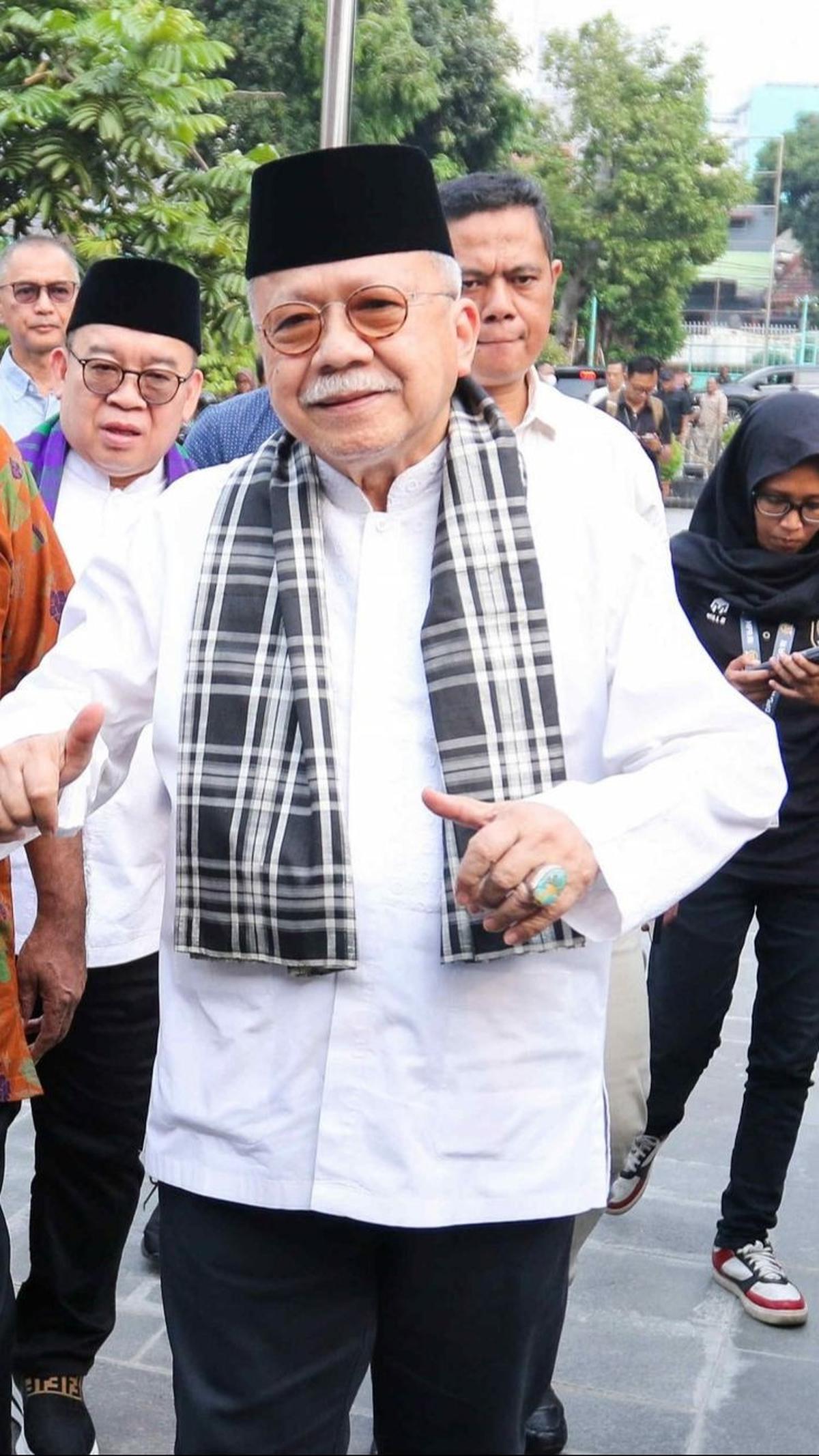 Kehadiran Fauzi Bowo dalam kunjungan ini menunjukkan dukungan serta harapan akan terciptanya kolaborasi yang baik antara generasi pemimpin, sehingga Jakarta dapat terus berkembang menjadi kota yang lebih baik di masa mendatang.&nbsp;Foto: liputan6.com / H