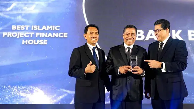 BTN Syariah Raih The Best Islamic Project Finance House 2023