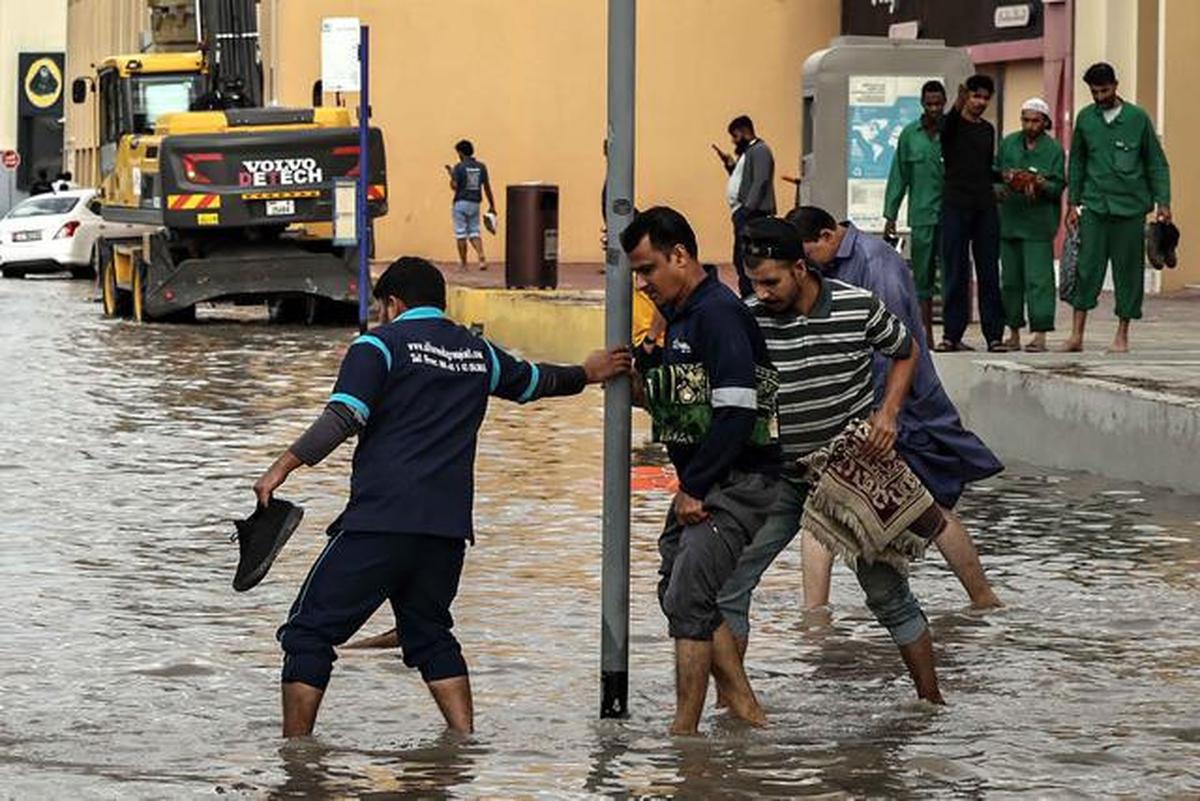 Banjir Landa Dubai, Puluhan Jadwal Penerbangan di UEA Sempat Dibatalkan
