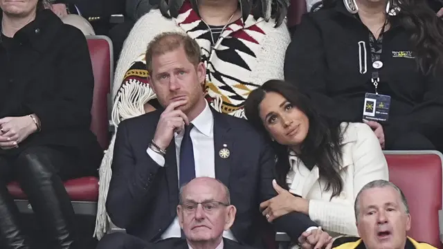 Meghan Markle dan Pangeran Harry Kembali Tampil Bersama di Invictus Games 2025, Pamer Kemesraan hingga Ciuman di Depan Publik