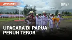 Dijaga Ketat Aparat, Upacara di Papua Berlangsung Aman