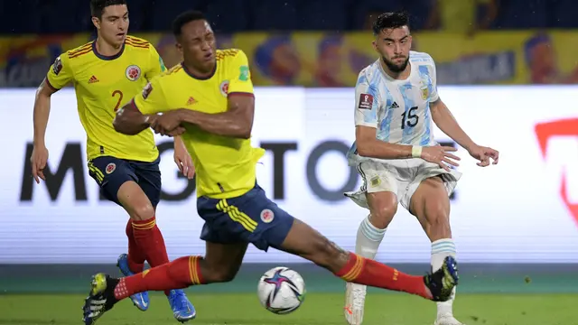 Kualifikasi Piala Dunia Argentina vs Kolombia