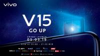 Peluncuran smartphone Vivi V15 dengan 32MP Pop-Up Camera pertama di Indonesia akan dilakukan di Taman Wisata Air Mancur Sri Baduga, Situ Buleud, Purwakarta, Jawa Barat.