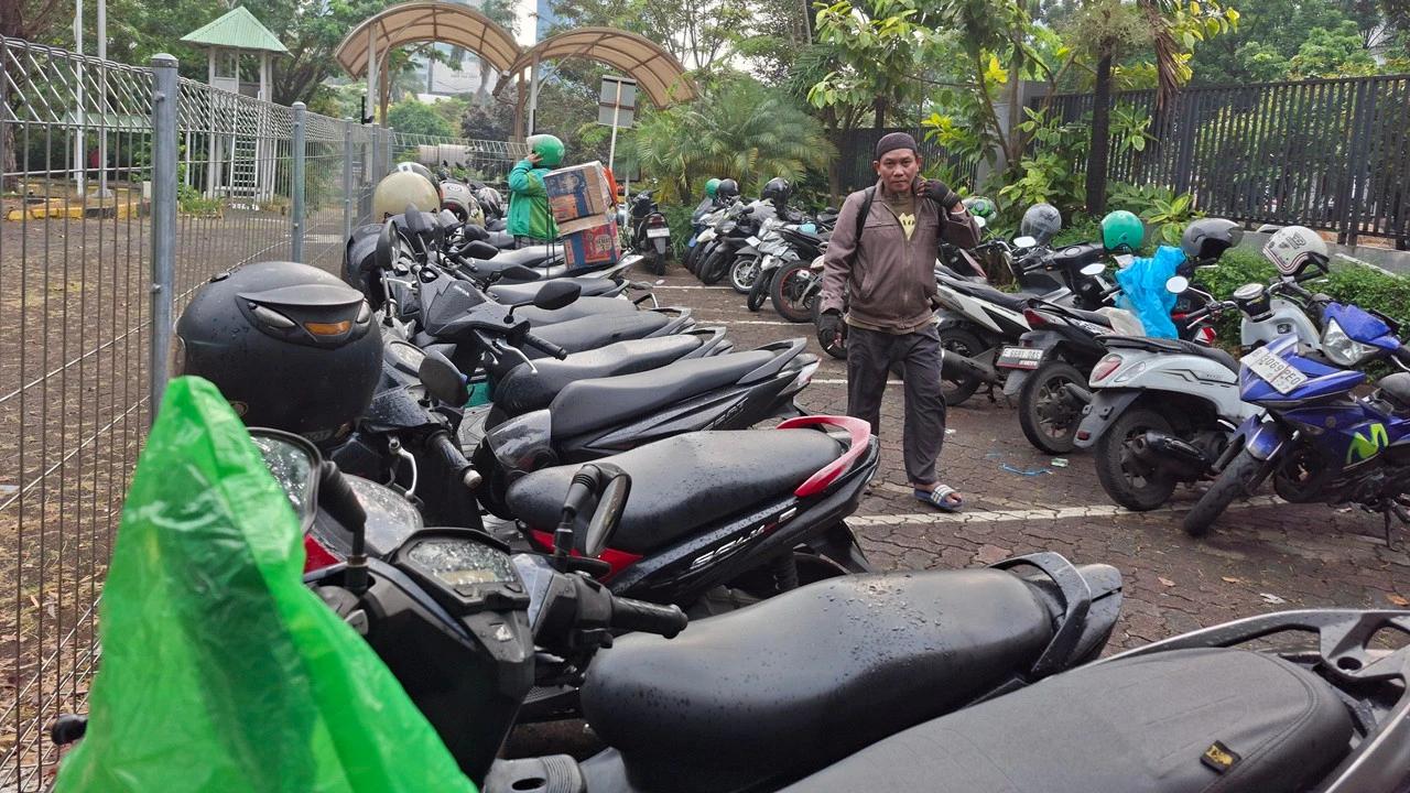 Menengok Fasilitas Ojek Online di Mal Jakarta