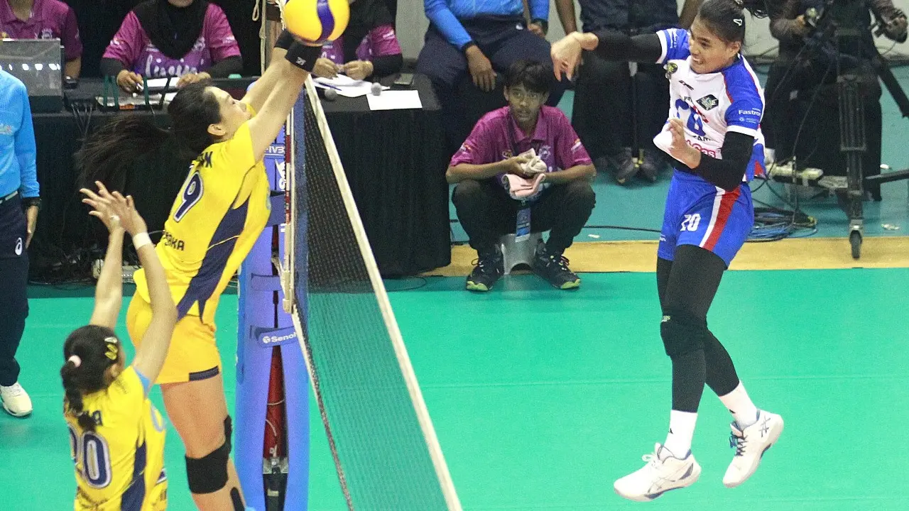 Jakarta Pertamina Enduro - PLN Mobile Proliga 2025 - Bola Voli