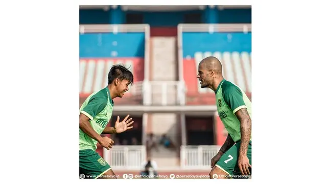 Momen Supriadi Berseragam Persebaya