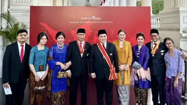 Elizabeth Tjandra Istri Erick Thohir. [@erickthohir]