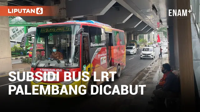 BKARSS Cabut Subsidi Feeder Bus LRT Palembang